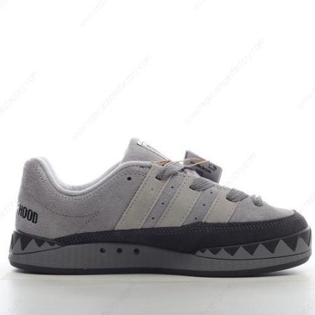 Replica Adidas Adimatic Neighborhood Men’s and Women’s Shoes ‘Black Grey’ HP6771