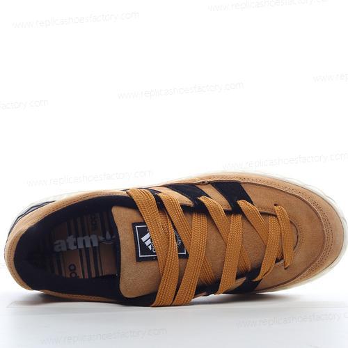 Replica Adidas Adimatic OG Shoebox Atmos Mens and Womens Shoes Black White HQ3935