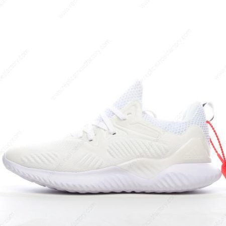 Replica Adidas Alphabounce Beyond Men’s and Women’s Shoes ‘White’ DB1119