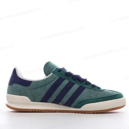 Replica Adidas CORD TRAINERS Men’s and Women’s Shoes ‘Navy Green White’ H01821