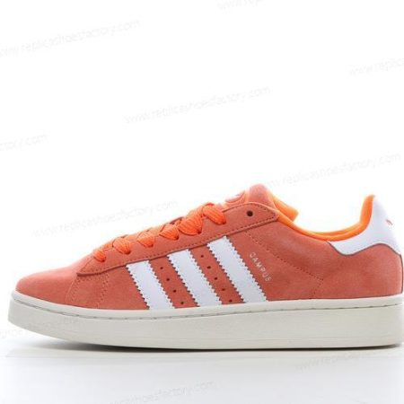 Replica Adidas Campus 00S Men’s and Women’s Shoes ‘Orange White’ GY9474