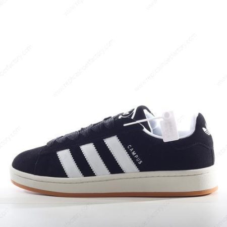 Replica Adidas Campus 00s Men’s and Women’s Shoes ‘Black’ HP6396