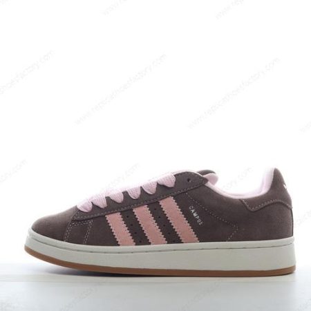 Replica Adidas Campus 00s Men’s and Women’s Shoes ‘Brown Pink’ HQ4569