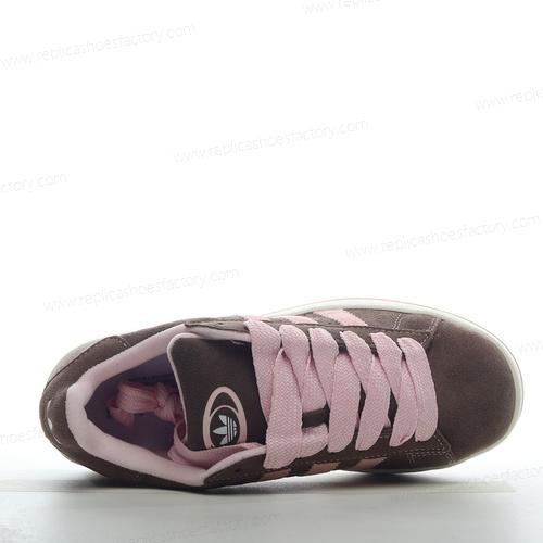 Replica Adidas Campus 00s Mens and Womens Shoes Brown Pink HQ4569