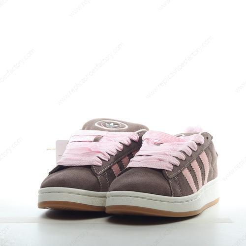 Replica Adidas Campus 00s Mens and Womens Shoes Brown Pink HQ4569