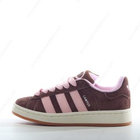 Replica Adidas Campus 00s Men’s and Women’s Shoes ‘Brown Pink’