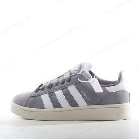 Replica Adidas Campus 00s Men’s and Women’s Shoes ‘Grey White’ ID3172
