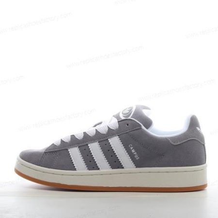 Replica Adidas Campus 00s Men’s and Women’s Shoes ‘Grey White’