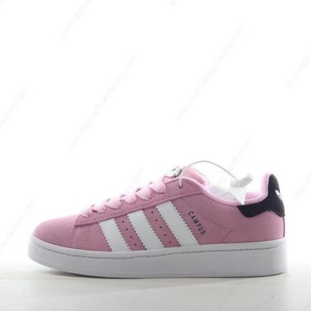 Replica Adidas Campus 00s Men’s and Women’s Shoes ‘Pink White’ HP6395