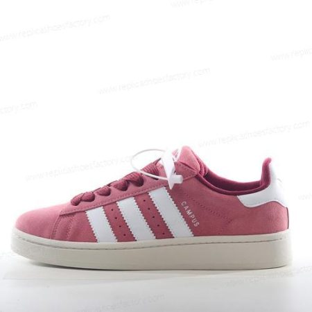 Replica Adidas Campus 00s Men’s and Women’s Shoes ‘Pink White’ ID7028