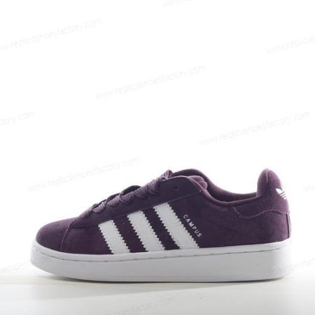 Replica Adidas Campus 00s Men’s and Women’s Shoes ‘Purple White’ ID7038