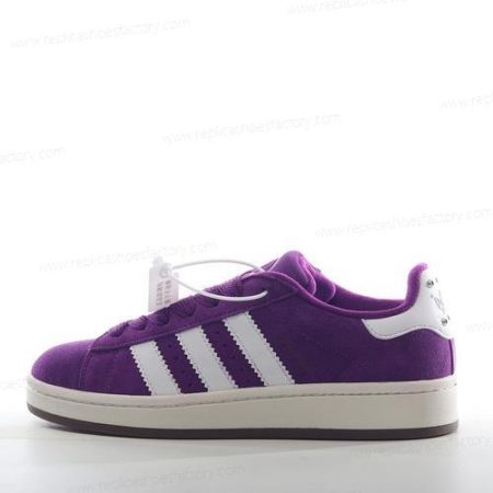 Replica Adidas Campus 00s Men’s and Women’s Shoes ‘Purple’