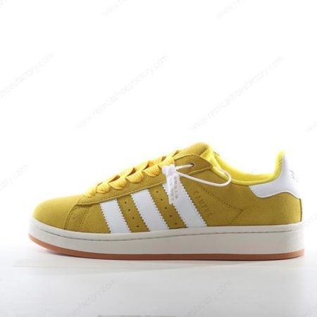 Replica Adidas Campus 00s Men’s and Women’s Shoes ‘Yellow White’ HR1466