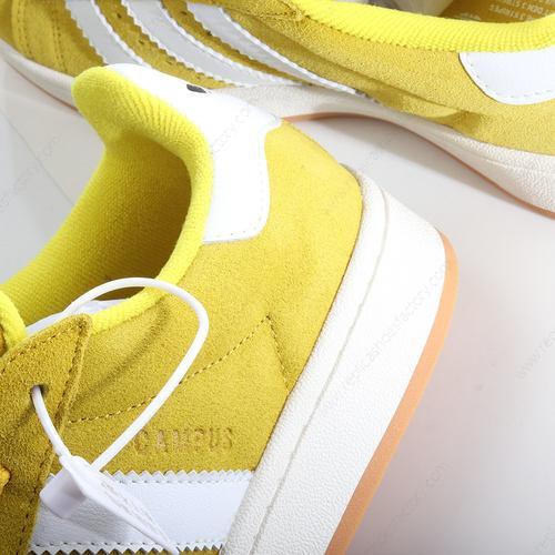 Replica Adidas Campus 00s Mens and Womens Shoes Yellow White HR1466