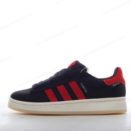 Replica Adidas Campus 00s TKO Men’s and Women’s Shoes ‘Black Red Off White’ HP6539