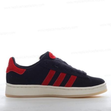 Replica Adidas Campus 00s TKO Men’s and Women’s Shoes ‘Black Red Off White’ HP6539