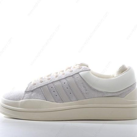 Replica Adidas Campus x Bad Bunny Men’s and Women’s Shoes ‘White’ FZ5823