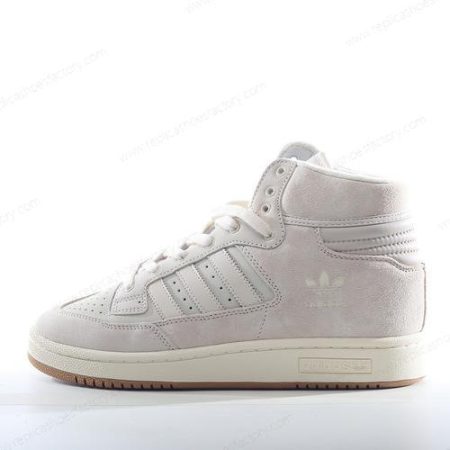Replica Adidas Centennial 85 High Men’s and Women’s Shoes ‘Grey Light Pink’ FZ5994