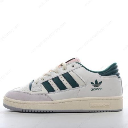 Replica Adidas Centennial 85 Low Men’s and Women’s Shoes ‘White Dark Green’