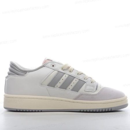 Replica Adidas Centennial 85 Low Men’s and Women’s Shoes ‘White Grey’ GX2213