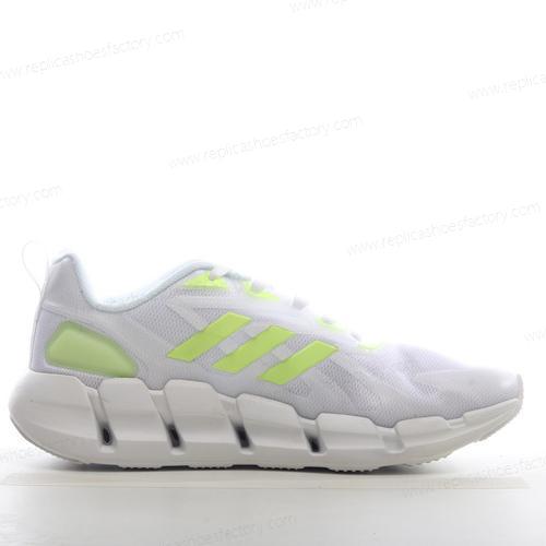 Replica Adidas Climacool Ventice Mens and Womens Shoes White Green GV6609