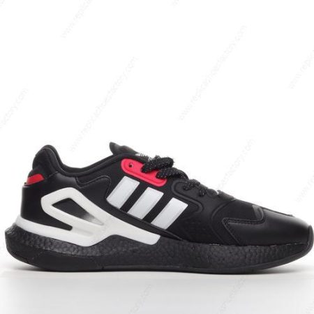 Replica Adidas Day Jogger Men’s and Women’s Shoes ‘Black White Red’ GZ2717