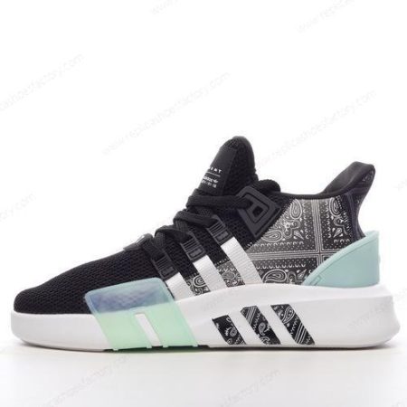 Replica Adidas EQT Basketball Adv V2 Men’s and Women’s Shoes ‘Black Green White’ FV4536