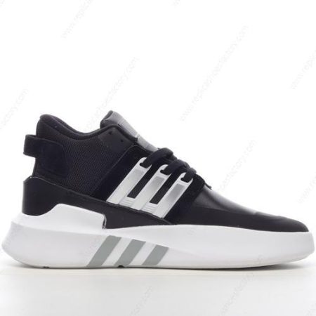 Replica Adidas EQT Basketball Adv V2 Men’s and Women’s Shoes ‘Black Silver White’ FW4253