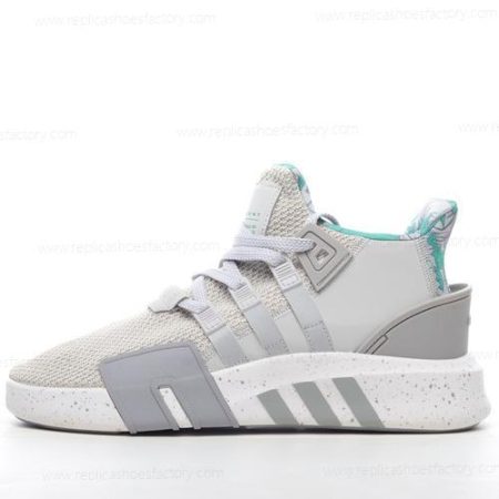 Replica Adidas EQT Basketball Adv V2 Men’s and Women’s Shoes ‘Grey Off White’