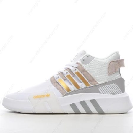 Replica Adidas EQT Basketball Adv V2 Men’s and Women’s Shoes ‘White Gold’ FW4254