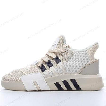 Replica Adidas EQT Basketball Adv V2 Men’s and Women’s Shoes ‘White Grey Black’ FZ0042