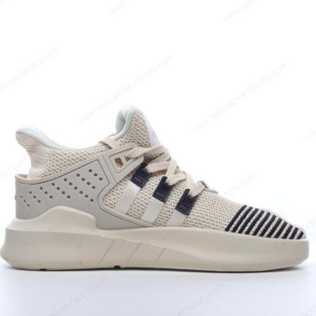 Replica Adidas EQT Basketball Adv V2 Men’s and Women’s Shoes ‘White Grey Black’ FZ0042