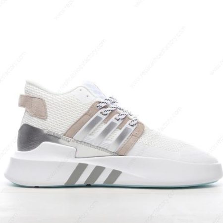Replica Adidas EQT Basketball Adv V2 Men’s and Women’s Shoes ‘White Grey Silver’ FW4258