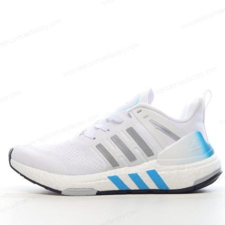 Replica Adidas EQT Boost Men’s and Women’s Shoes ‘White Grey Blue’ GW8919