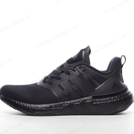 Replica Adidas EQT Men’s and Women’s Shoes ‘Black’ H02752