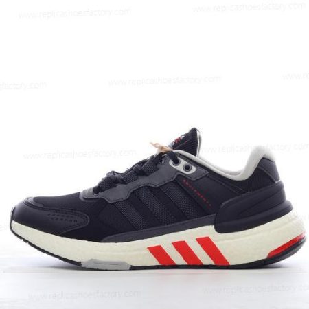 Replica Adidas EQT Men’s and Women’s Shoes ‘Black Red White’ HQ3651