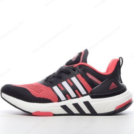 Replica Adidas EQT Men’s and Women’s Shoes ‘Black Red White’