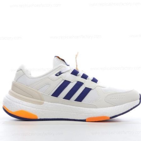Replica Adidas EQT Men’s and Women’s Shoes ‘Blue White’ HR2037