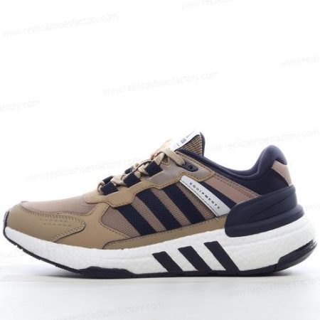 Replica Adidas EQT Men’s and Women’s Shoes ‘Brown Black White’ GY6606