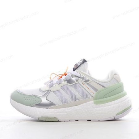 Replica Adidas EQT Men’s and Women’s Shoes ‘Green Silver White’ HP2632
