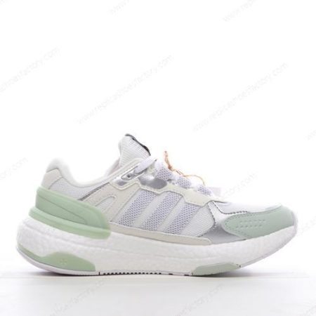 Replica Adidas EQT Men’s and Women’s Shoes ‘Green Silver White’ HP2632