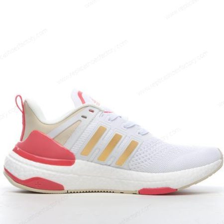 Replica Adidas EQT Men’s and Women’s Shoes ‘White Gold Red’ H02754