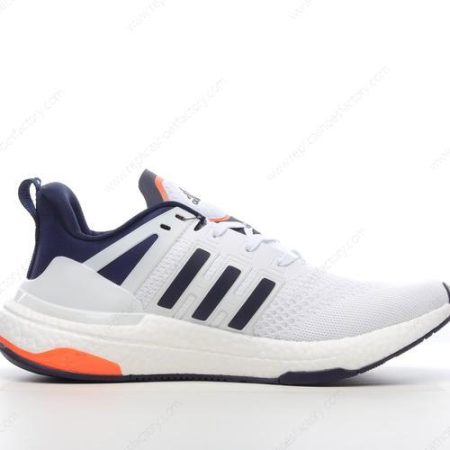 Replica Adidas EQT Men’s and Women’s Shoes ‘White Navy Red’ H02758