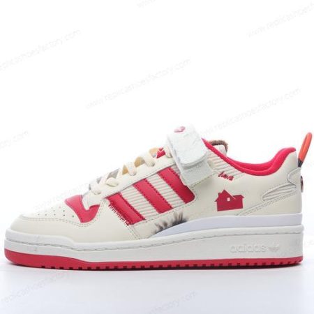 Replica Adidas Forum 84 HOME ALONE Men’s and Women’s Shoes ‘White Red’ GZ4378