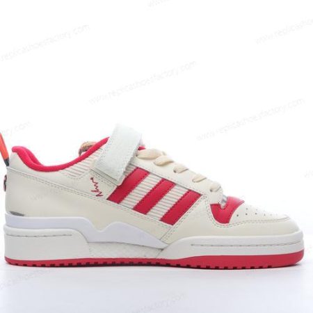 Replica Adidas Forum 84 HOME ALONE Men’s and Women’s Shoes ‘White Red’ GZ4378