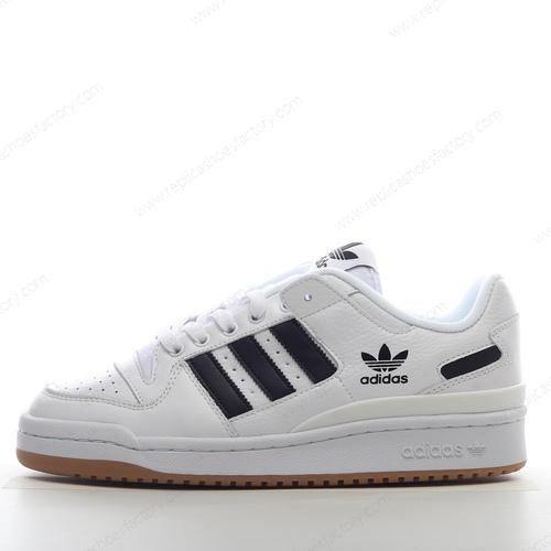 Replica Adidas Forum 84 Low ADV Mens and Womens Shoes White Black HP9088