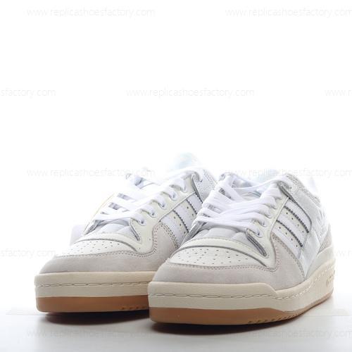 Replica Adidas Forum 84 Low ADV Mens and Womens Shoes White FY7998