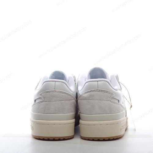 Replica Adidas Forum 84 Low ADV Mens and Womens Shoes White FY7998