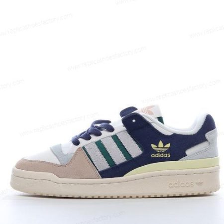 Replica Adidas Forum 84 Low CL Men’s and Women’s Shoes ‘White Green Beige’ GW4332