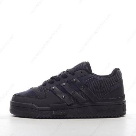 Replica Adidas Forum 84 Low Men’s and Women’s Shoes ‘Black’ GW8726